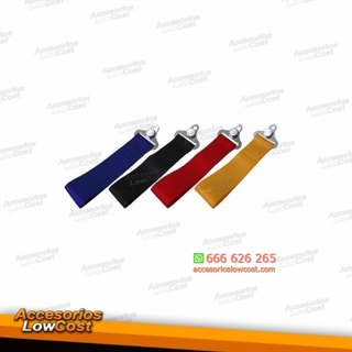 GANCHO REMOLQUE DE TELA 4 COLORES