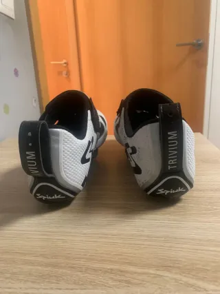 Zapatillas Triatlón Spiuk Trivium Blancas T46