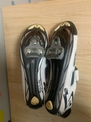 Zapatillas Triatlón Spiuk Trivium Blancas T46