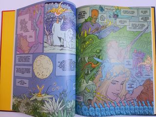 Cómic El mundo de Edena (COMPLETA) Moebius