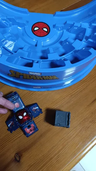 Estadio Battle Cubes Spiderman