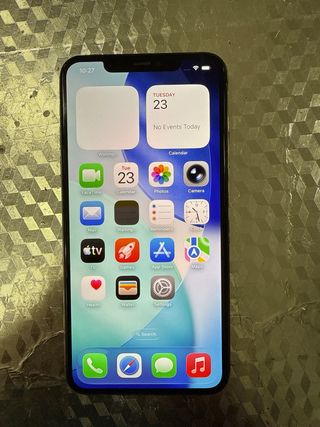 iPhone gris espacial