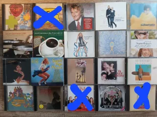 125 CDs Música Variada