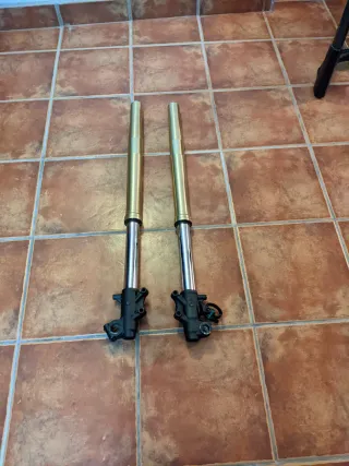 Horquillas Yamaha Tenere Doradas