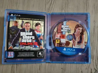 GTA V Edición Premium PS4