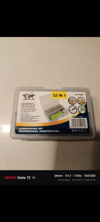 Destornilladores precisión