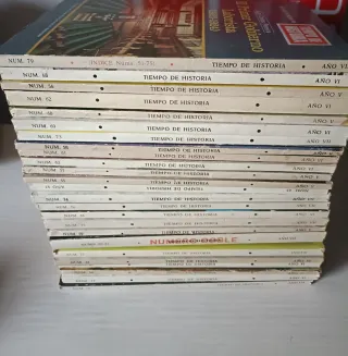 Colección Tiempo de Historia.