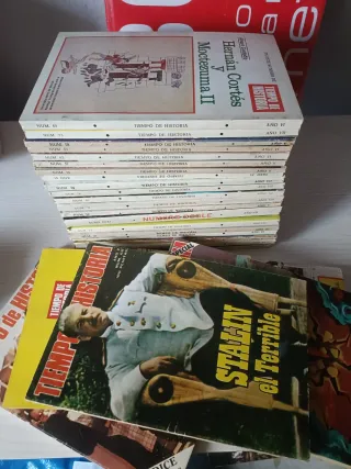 Colección Tiempo de Historia.