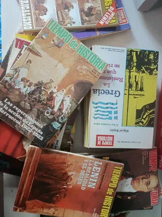 Colección Tiempo de Historia.
