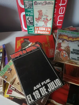 Colección Tiempo de Historia.