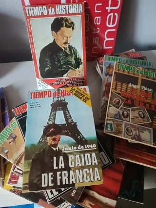 Colección Tiempo de Historia.