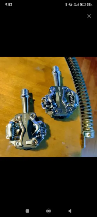 Zapatillas Ciclismo Giro MTB + Pedales automáticos