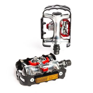 Pedais Combo (SPD + Plataforma) BH WELLGO WPD-981