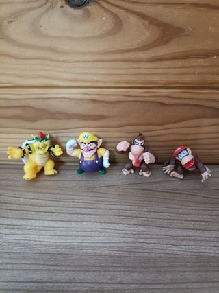 Muñecos Mario Bros: 18 Muñecos (Lotes).