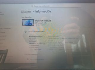 Ordenador portátil.HP 15-bs0