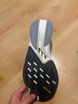 Adidas Adizero Boston 12 Azul/Rojo 46 2/3