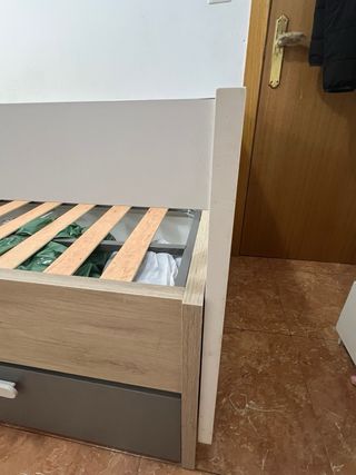 Cama nido SIN CAJONES