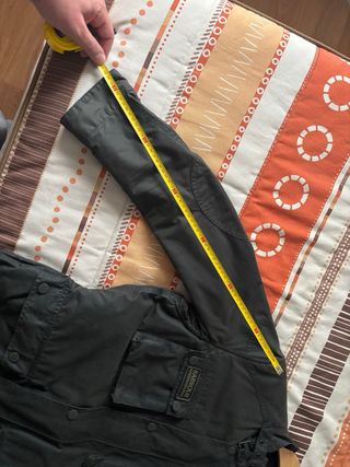 Cazadora Barbour Blackwell  Negra/verde