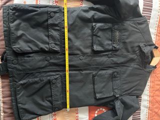 Cazadora Barbour Blackwell  Negra/verde