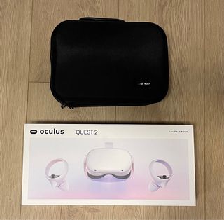Oculus Quest 2 VR Headset + Accesorios