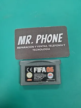 FIFA 06 Game Boy Advance