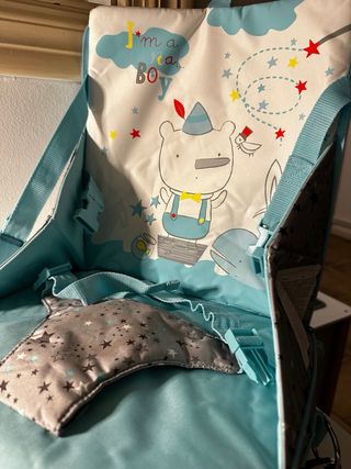 Trona portátil Tuctuc bebé