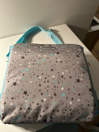 Trona portátil Tuctuc bebé