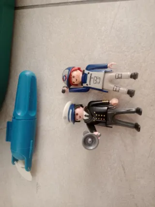 Barco de Carga Playmobil