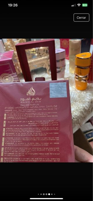 Badee Al Oud Eau de Parfum 100ml para mujeres