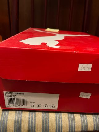 Zapatillas Puma Ignite Talla 44