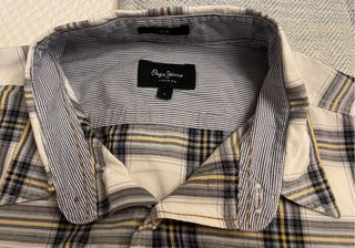 Camisa Pepe Jeans cuadros multicolor