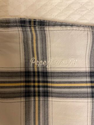 Camisa Pepe Jeans cuadros multicolor