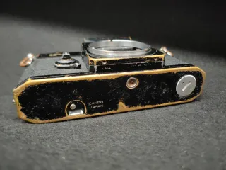 Cámara Canon F1 primera generación para piezas