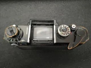 Cámara Canon F1 primera generación para piezas