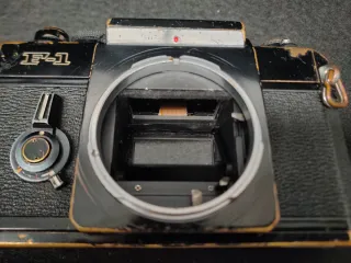 Cámara Canon F1 primera generación para piezas