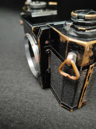 Cámara Canon F1 primera generación para piezas