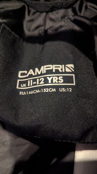 Pantalón de esquí Campri 11-12 años