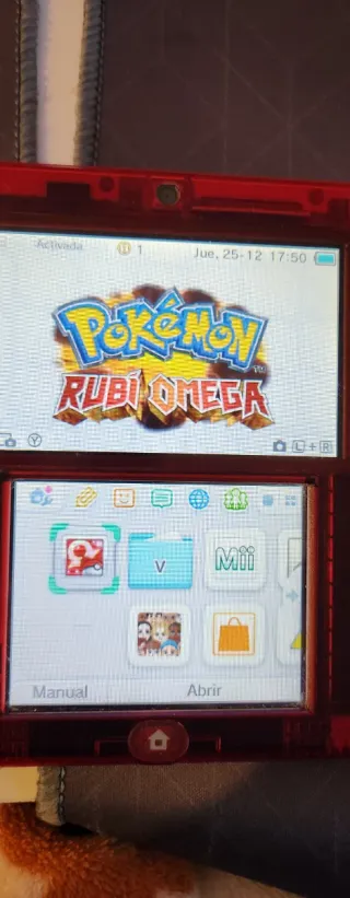 Pokemon Rubí Omega 3DS