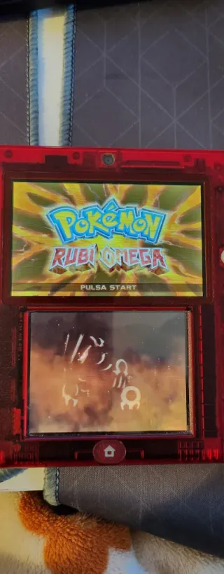 Pokemon Rubí Omega 3DS