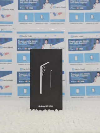 Samsung Galaxy S25 Ultra 12/256GB NEGRO PRECINTADO