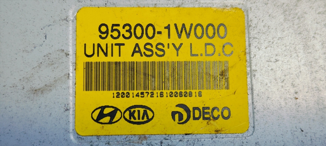 MODULO ELECTRONICO KIA RIO (YB) 1.2I 85 953001W00