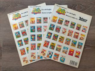 “Avance su Inglés con Astérix”, de René Goscinny.