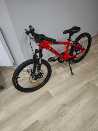 Bicicleta Rockrider ST 900 Talla 20
