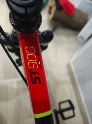 Bicicleta Rockrider ST 900 Talla 20