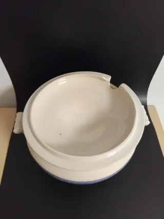 🇬🇧 Sopera Wedgwood Porcelana Azul y Blanca