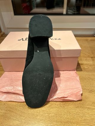Zapato Alma en Pena Talla 38 Negro