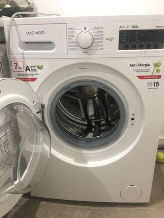 Lavadora Daewoo 7kg