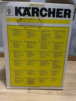 Kärcher T 300 T-Racer NUEVO – Limpiador de terraza