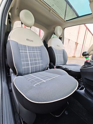 FIAT 500 96.000kms 2017