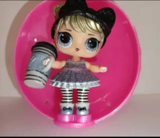 4 Muñeca LOL Surprise con accesorios